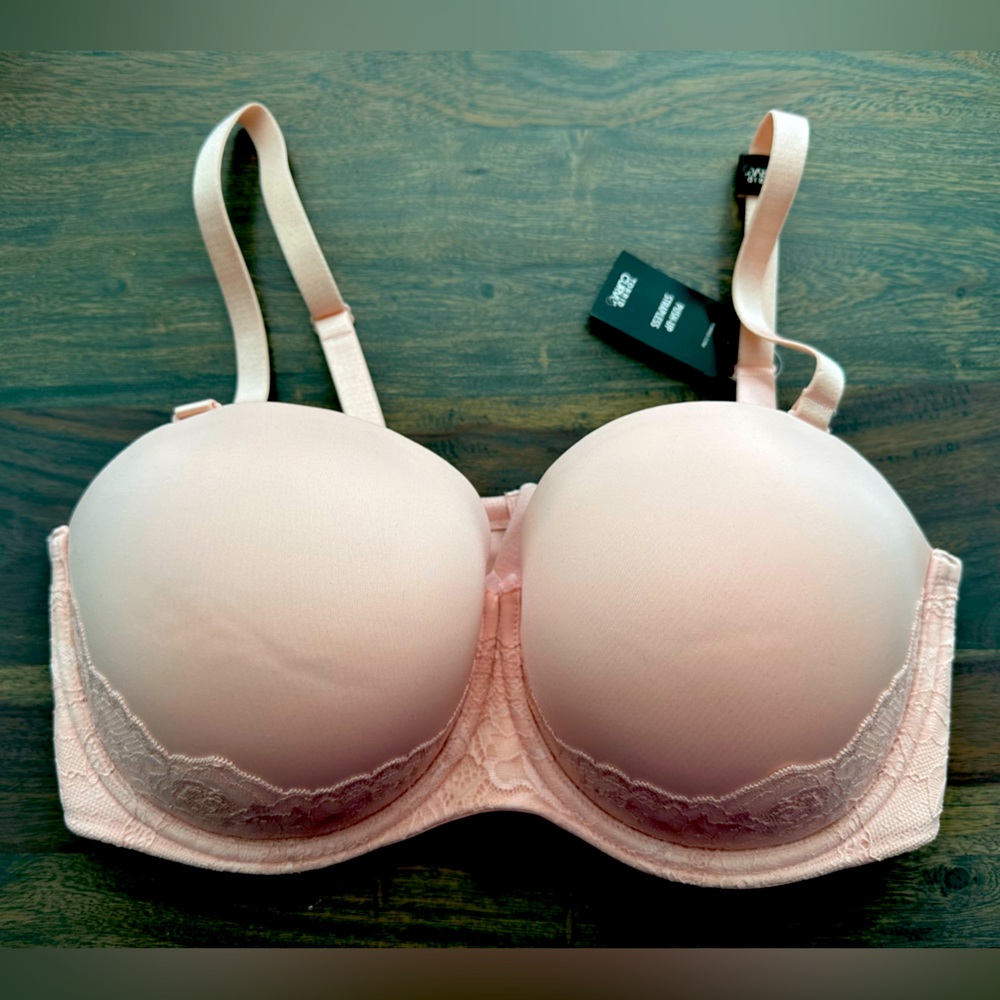 Torrid 6 way push up bra